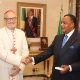 Le président de la République, Denis Sassou-N’Guesso s’est entretenu, mardi à Brazzaville, avec le cardinal Michael Czerny, envoyé spécial du pape François à la célébration du 140ème anniversaire de l’évangélisation en République du Congo.