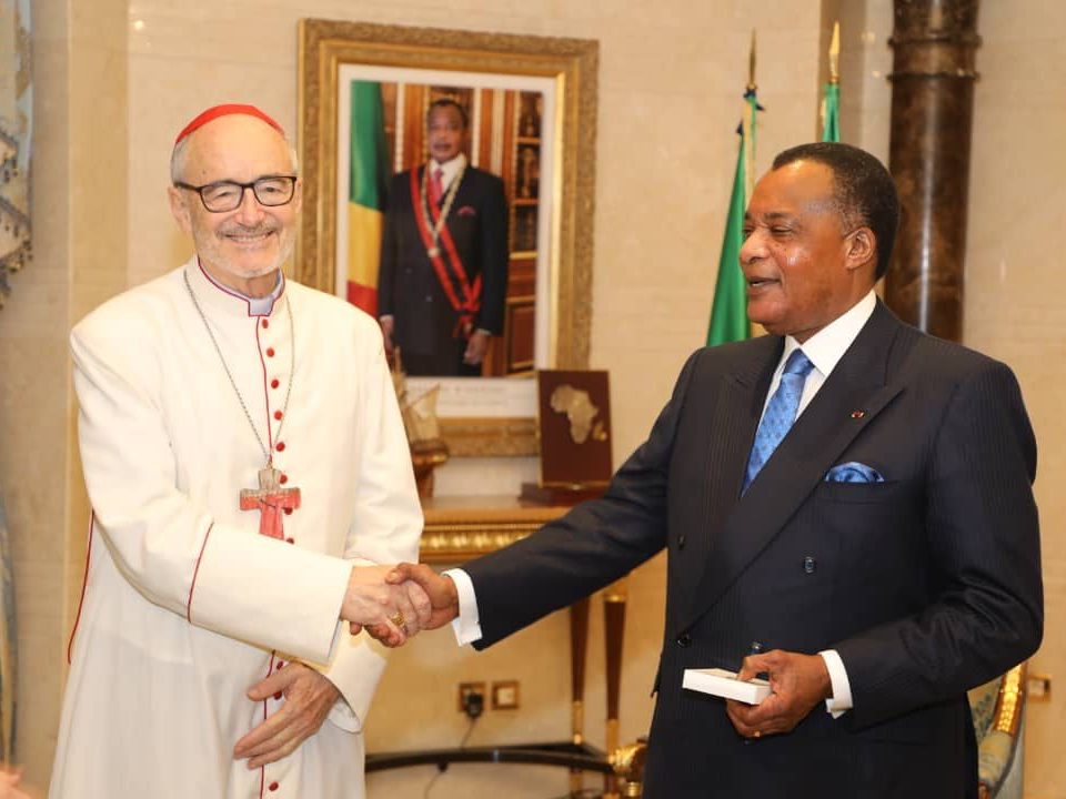 Le président de la République, Denis Sassou-N’Guesso s’est entretenu, mardi à Brazzaville, avec le cardinal Michael Czerny, envoyé spécial du pape François à la célébration du 140ème anniversaire de l’évangélisation en République du Congo.
